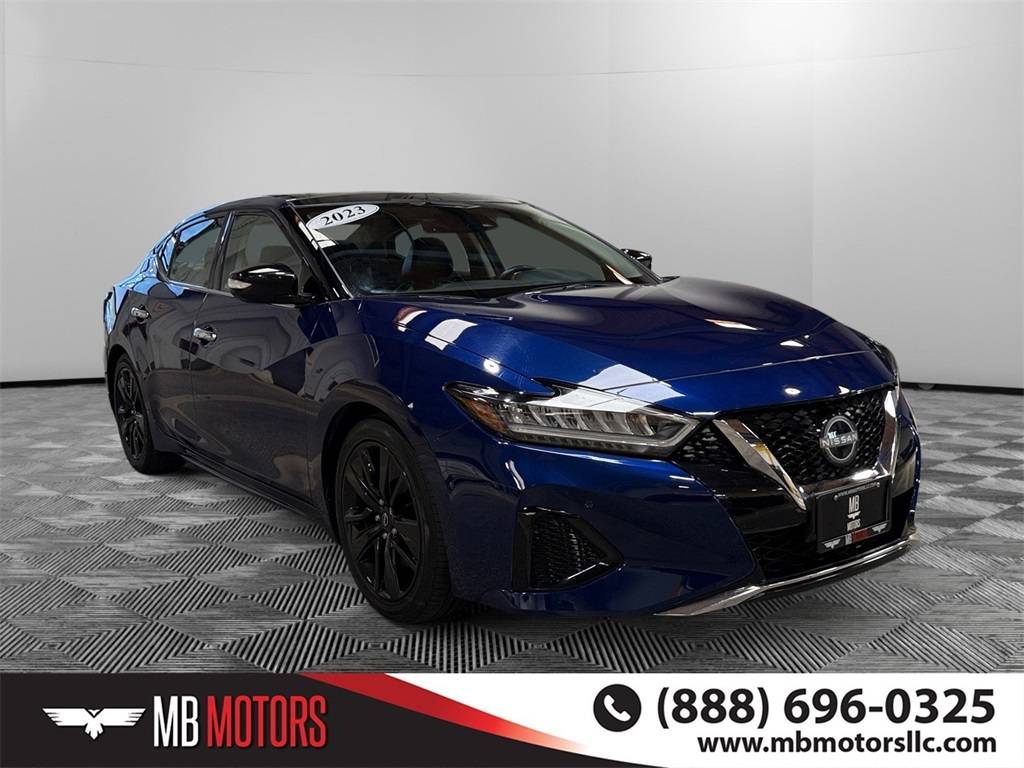2023 Nissan Maxima SV — Sedan — 50,640 mi — Bellingham, WA
