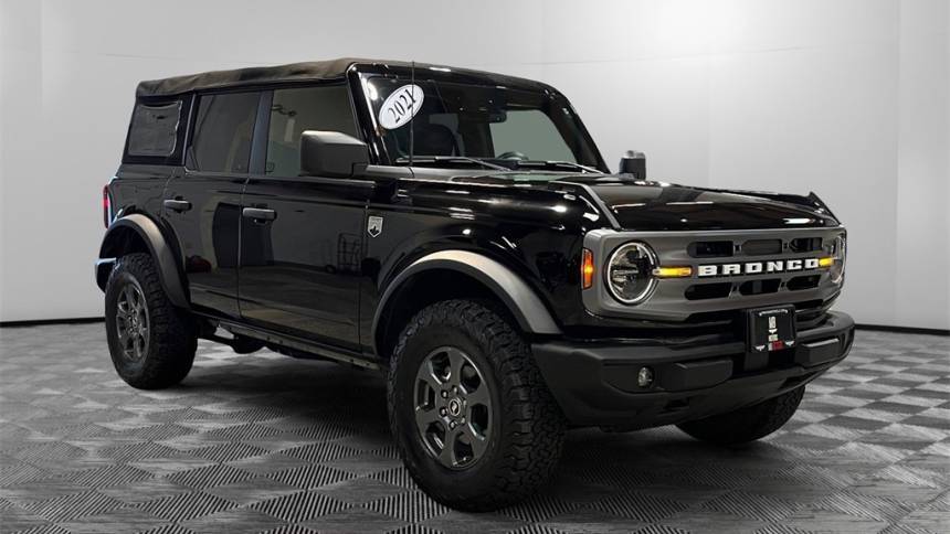 2021 Ford Bronco Big Bend — SUV — 23,409 mi — Bellingham, WA