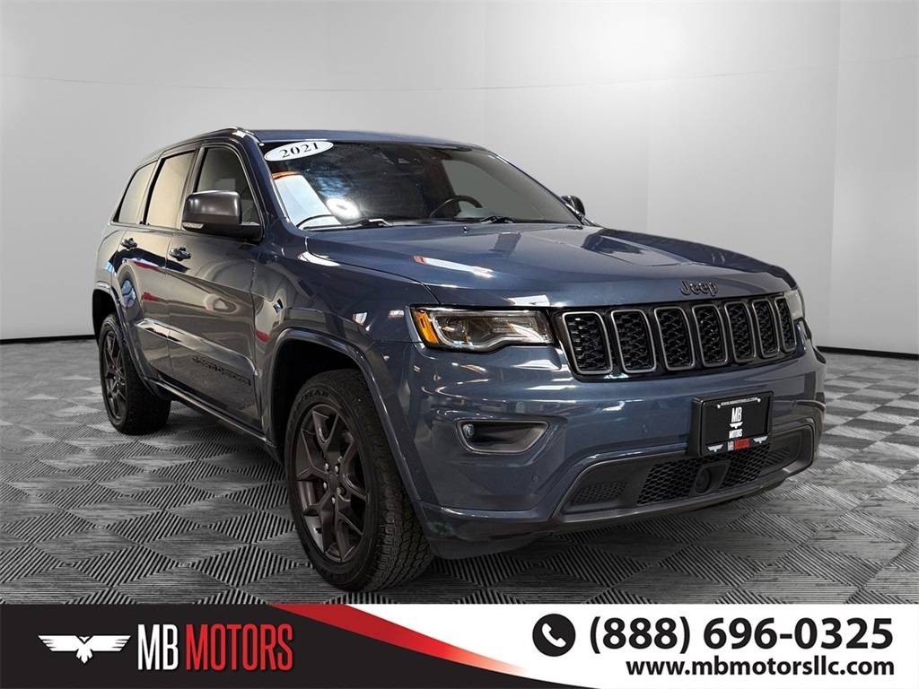 2021 Jeep Grand Cherokee WK 80th Anniversary — SUV — 80,598 mi — Bellingham, WA