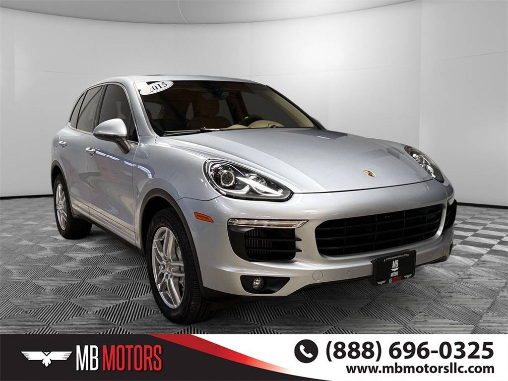 2015 Porsche Cayenne S — SUV — 64,252 mi — Bellingham, WA
