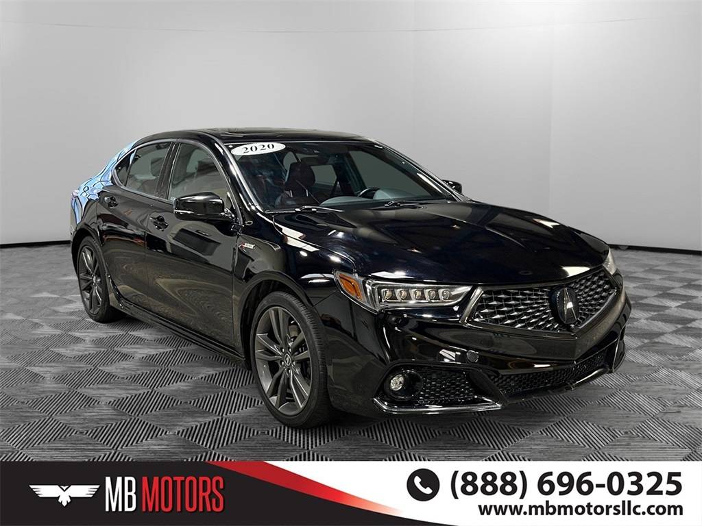 2020 Acura TLX Advance Package — Sedan — 50,130 mi — Bellingham, WA