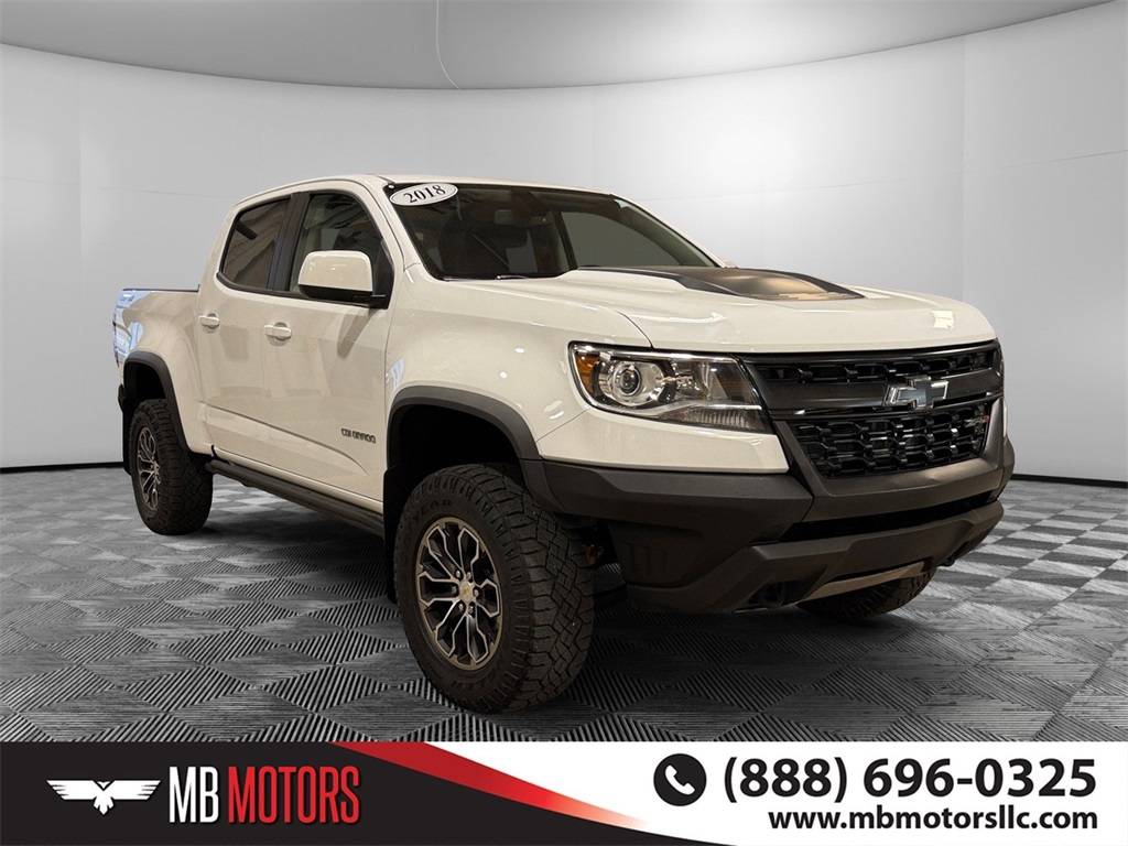 2018 Chevrolet Colorado ZR2 — Pickup Truck — 66,480 mi — Bellingham, WA