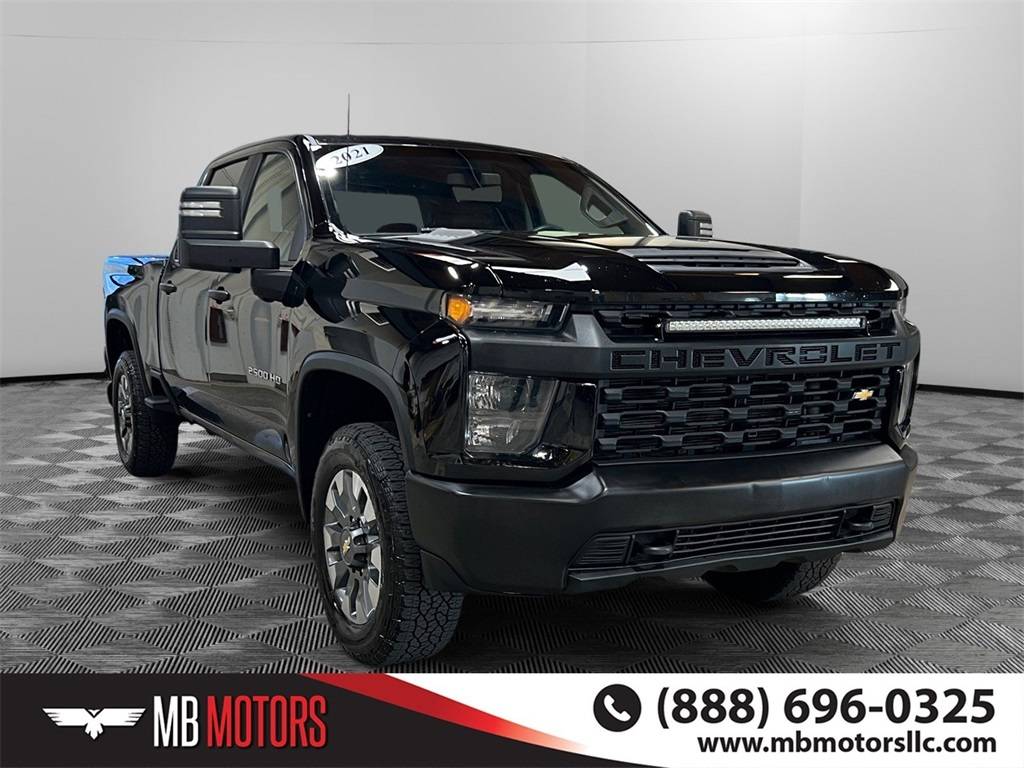 2021 Chevrolet Silverado 2500HD WT — Pickup Truck — 79,848 mi — Bellingham, WA