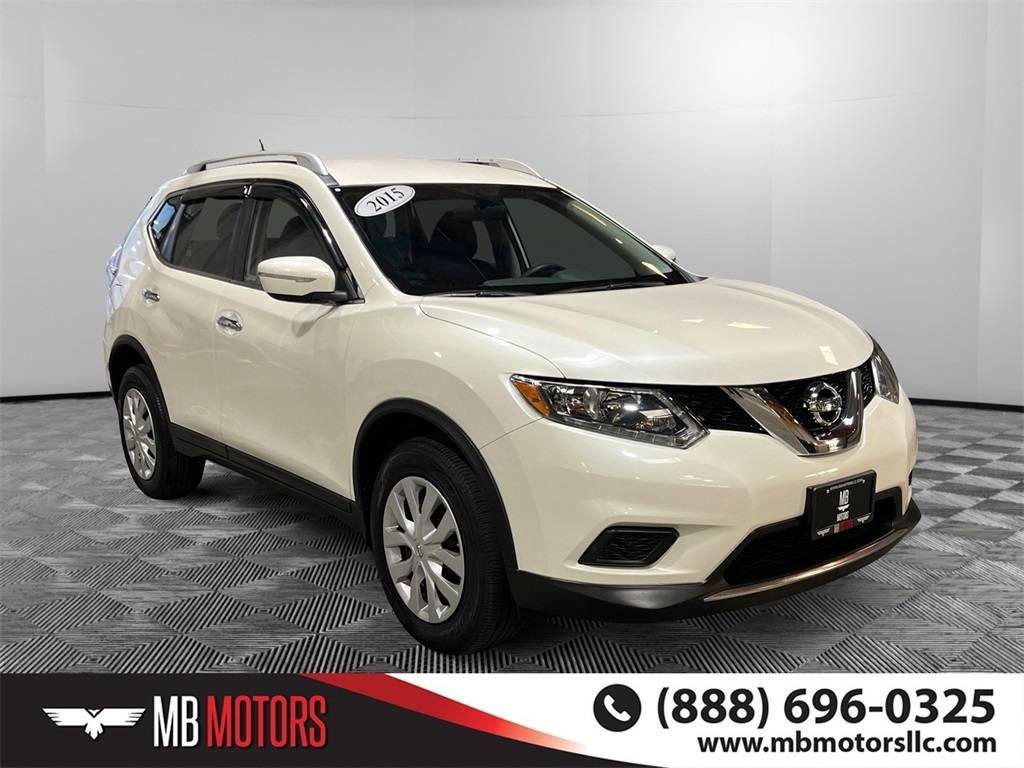 2015 Nissan Rogue SV — SUV — 37,540 mi — Bellingham, WA