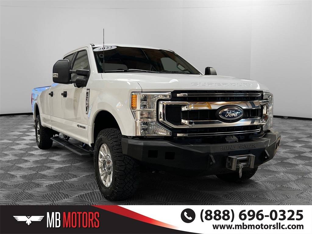 2022 Ford Super Duty F-350 XLT — Pickup Truck — 86,935 mi — Bellingham, WA