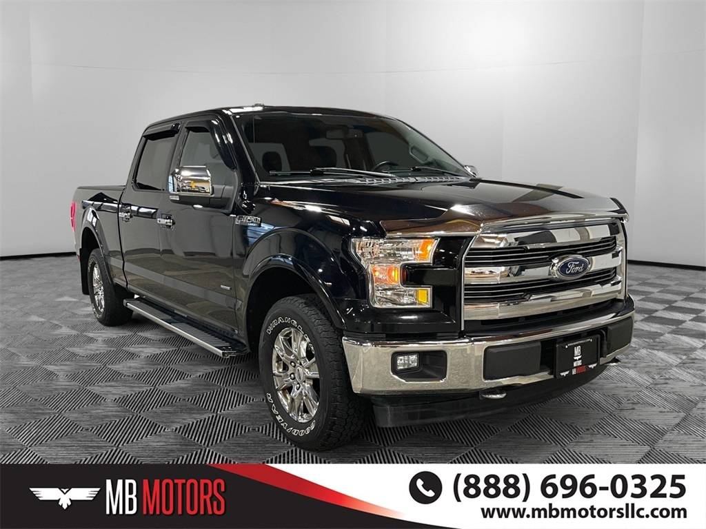 2017 Ford F-150 Lariat — Pickup Truck — 52,820 mi — Bellingham, WA