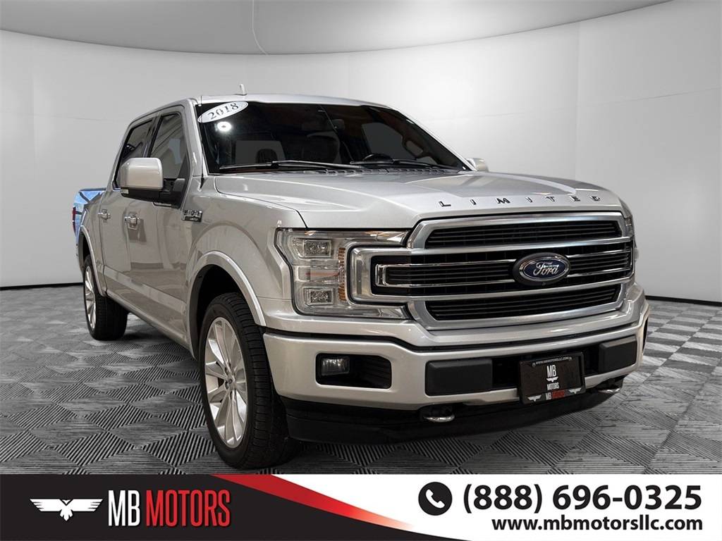 2018 Ford F-150 Limited — Pickup Truck — 85,150 mi — Bellingham, WA