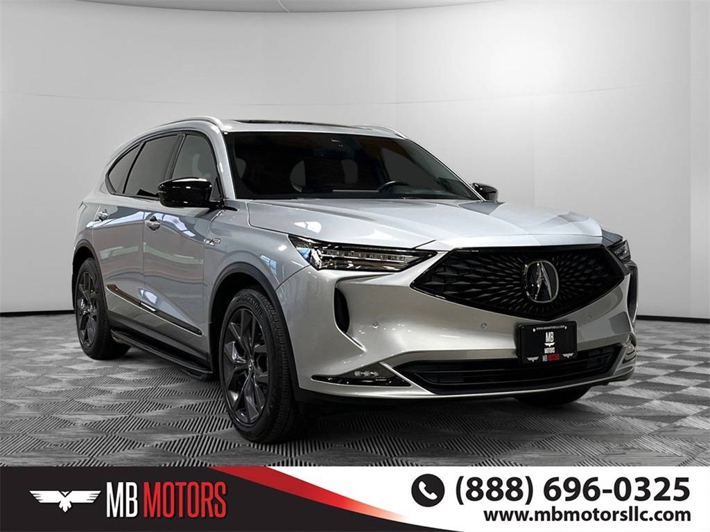 2024 Acura MDX A-Spec Package — SUV — 8,066 mi — Bellingham, WA