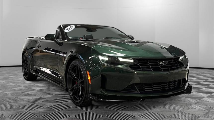 2020 Chevrolet Camaro LT1 — Convertible — 21,315 mi — Bellingham, WA