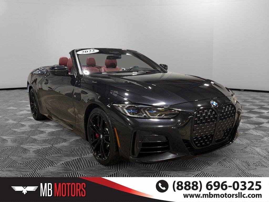 2022 BMW 4 Series M440i — Convertible — 20,116 mi — Bellingham, WA