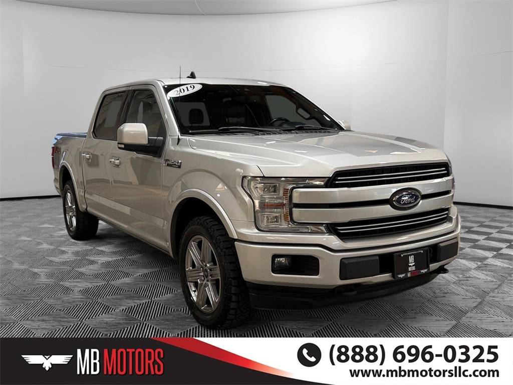 2019 Ford F-150 Lariat — Pickup Truck — 100,650 mi — Bellingham, WA