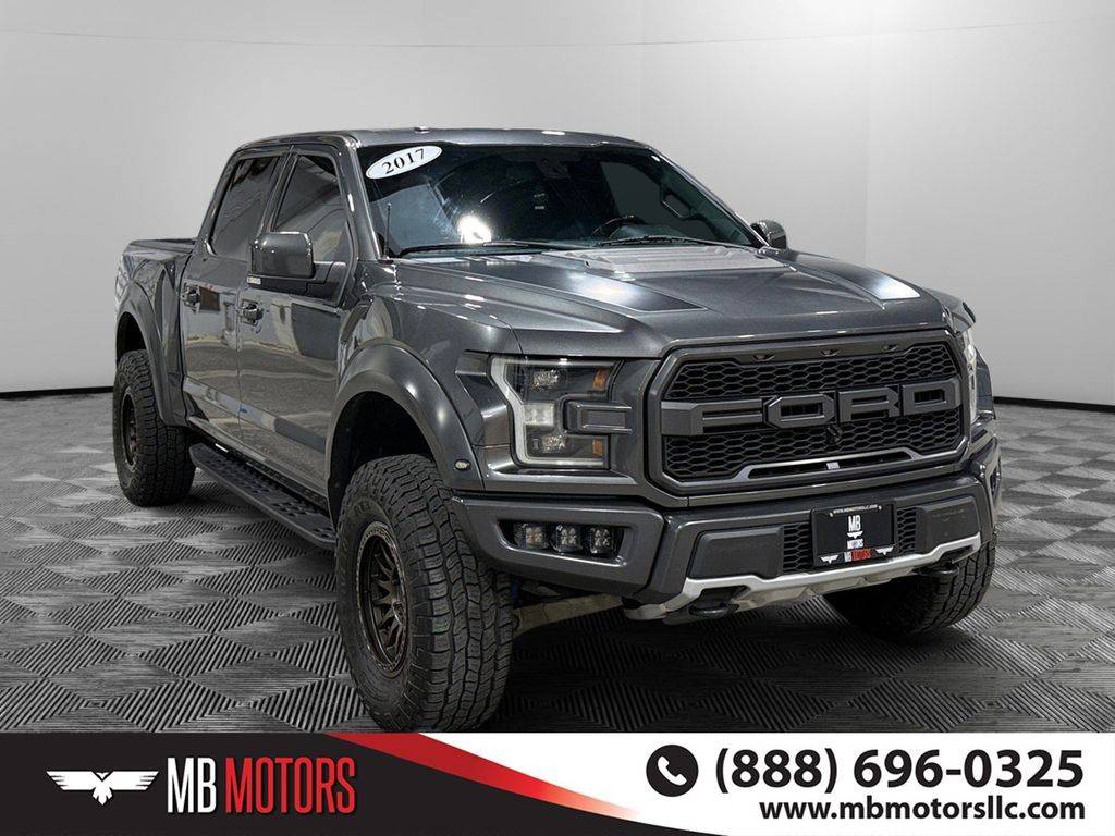 2017 Ford F-150 Raptor