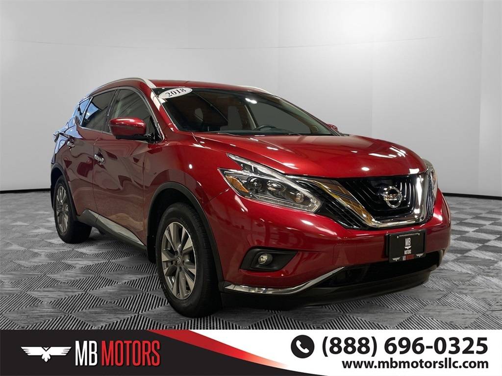 2018 Nissan Murano SL — SUV — 39,820 mi — Bellingham, WA
