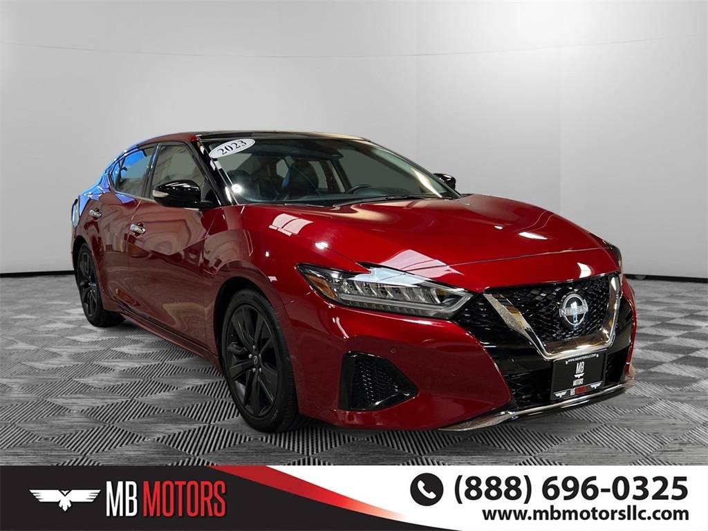 2023 Nissan Maxima SV — Sedan — 31,550 mi — Bellingham, WA