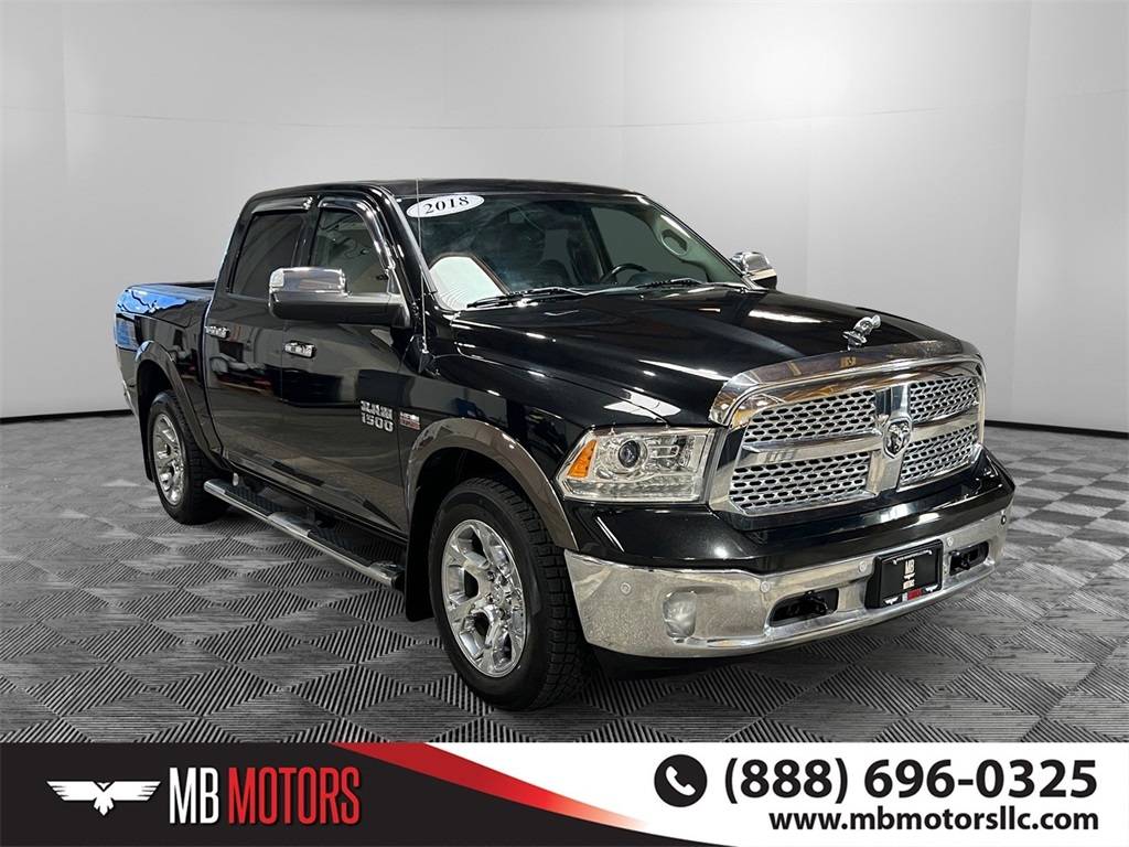 2018 Ram 1500 Laramie — Pickup Truck — 98,210 mi — Bellingham, WA