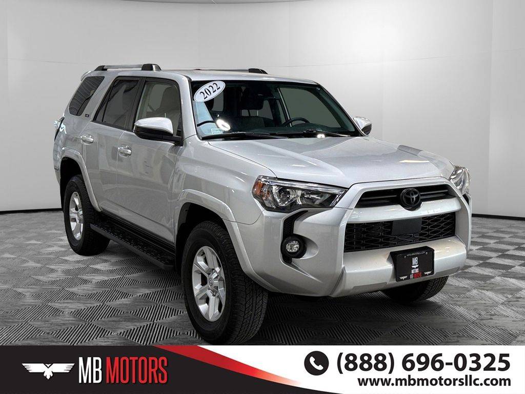 2022 Toyota 4Runner SR5 — SUV — 67,427 mi — Bellingham, WA