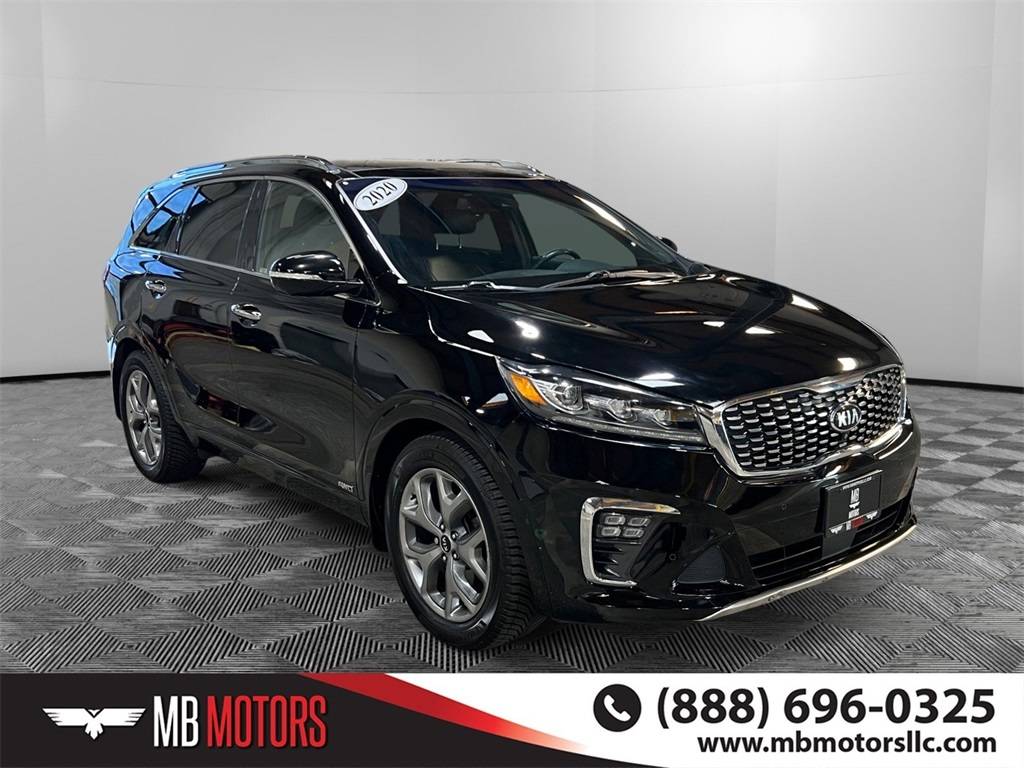 2020 Kia Sorento SX V6 — SUV — 78,235 mi — Bellingham, WA