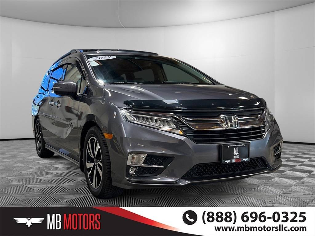 2019 Honda Odyssey Touring — Minivan — 35,181 mi — Bellingham, WA