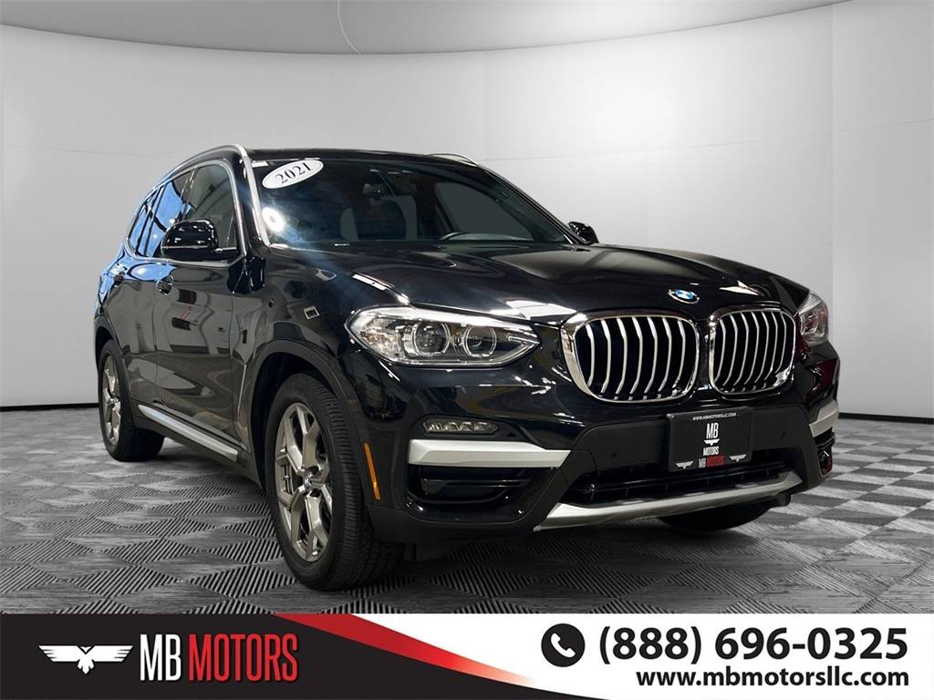 2021 BMW X3 30i — SUV — 26,842 mi — Bellingham, WA