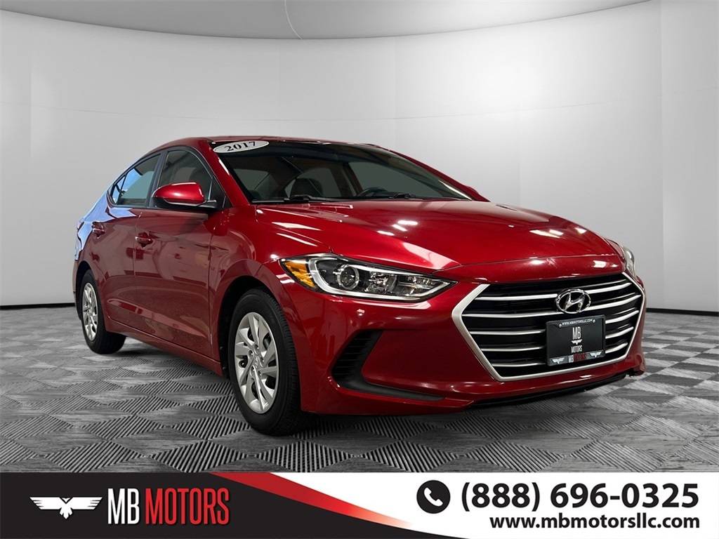2017 Hyundai Elantra SE — Sedan — 70,724 mi — Bellingham, WA