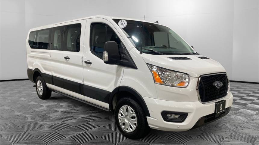 2021 Ford Transit Passenger Wagon T-350 XLT — Passenger Van — 65,042 mi — Bellingham, WA