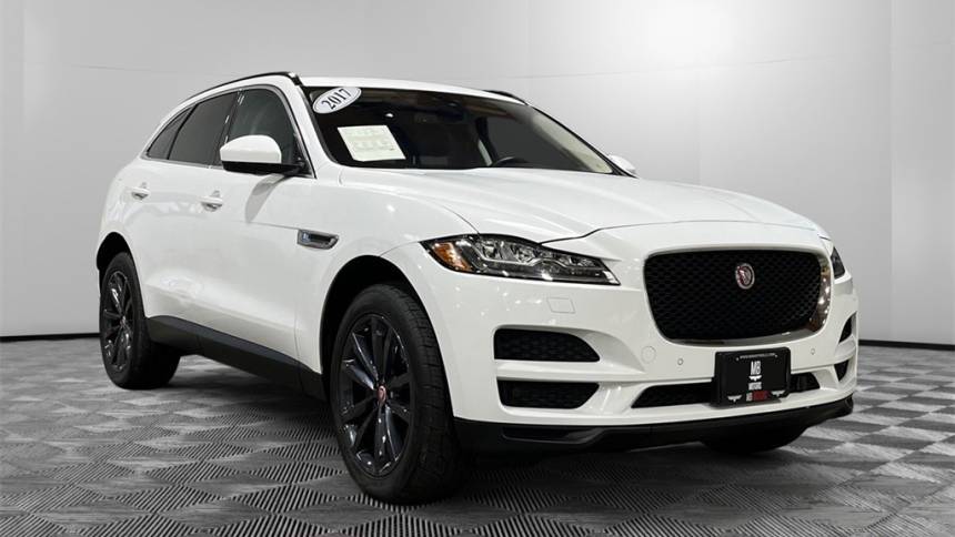2017 Jaguar F-PACE Prestige — SUV — 44,490 mi — Bellingham, WA