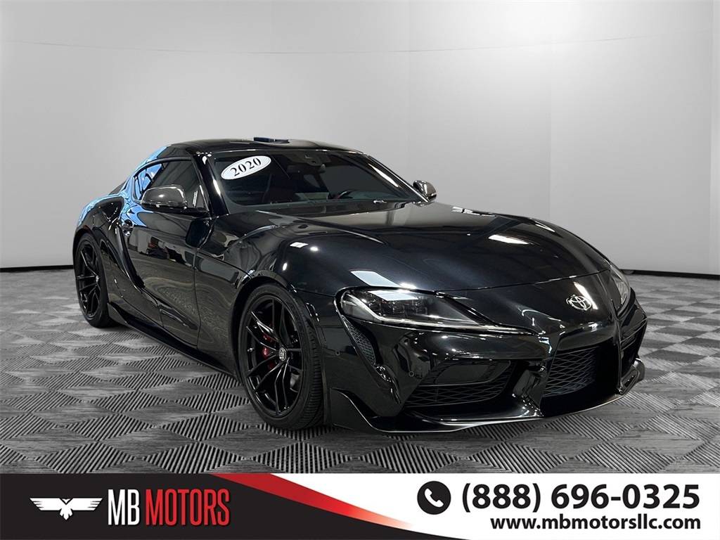2020 Toyota GR Supra 3.0 Premium Launch Edition — Coupe — 42,905 mi — Bellingham, WA