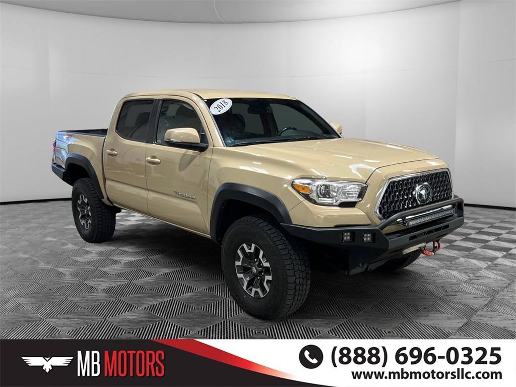 2018 Toyota Tacoma TRD Off Road — Pickup Truck — 85,170 mi — Bellingham, WA