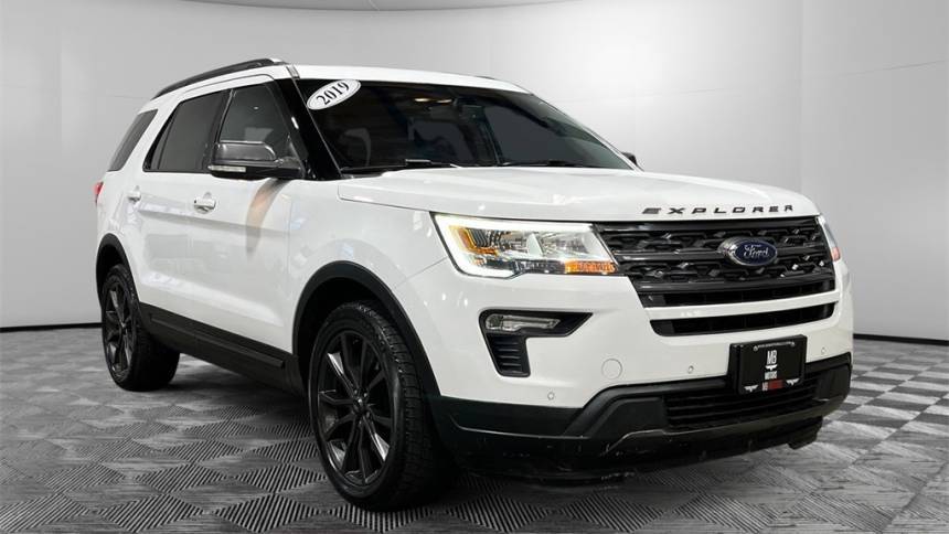 2019 Ford Explorer XLT — SUV — 74,216 mi — Bellingham, WA