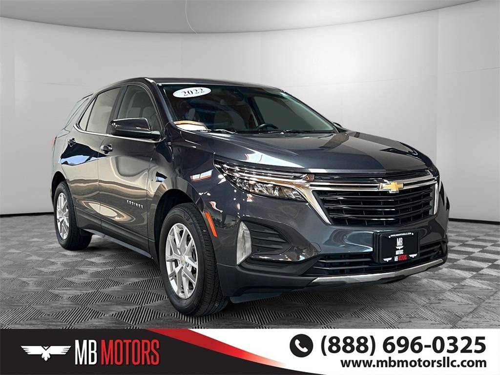 2022 Chevrolet Equinox LT — SUV — 67,955 mi — Bellingham, WA