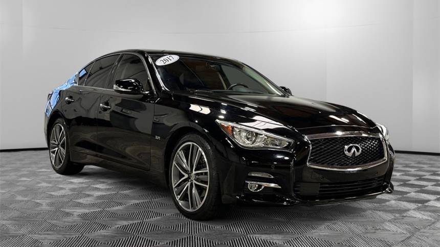 2017 INFINITI Q50 3.0t SPORT — Sedan — 36,040 mi — Bellingham, WA
