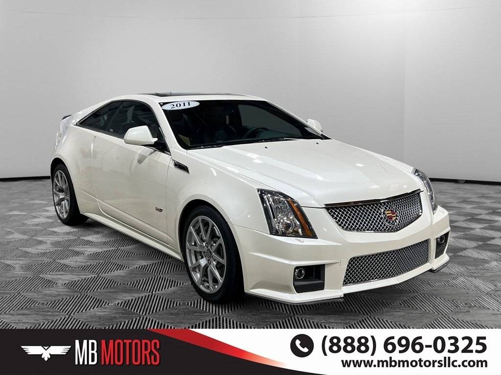2011 Cadillac CTS-V Standard — Coupe — 25,305 mi — Bellingham, WA