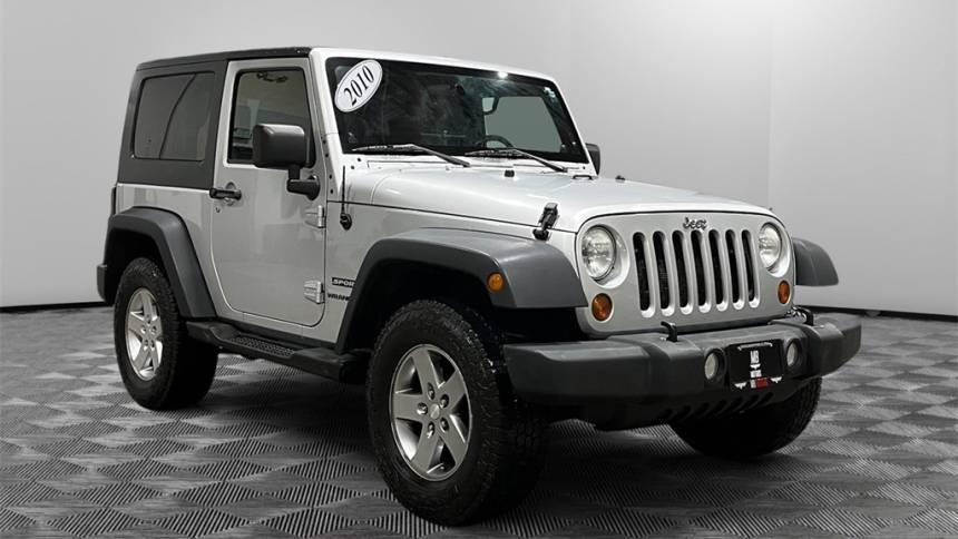 2010 Jeep Wrangler Sport — SUV — 170,358 mi — Bellingham, WA