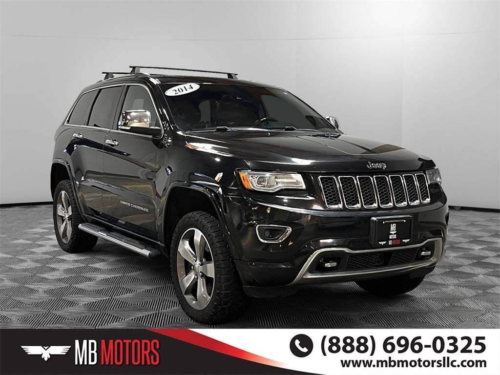 2014 Jeep Grand Cherokee Overland — SUV — 151,500 mi — Bellingham, WA
