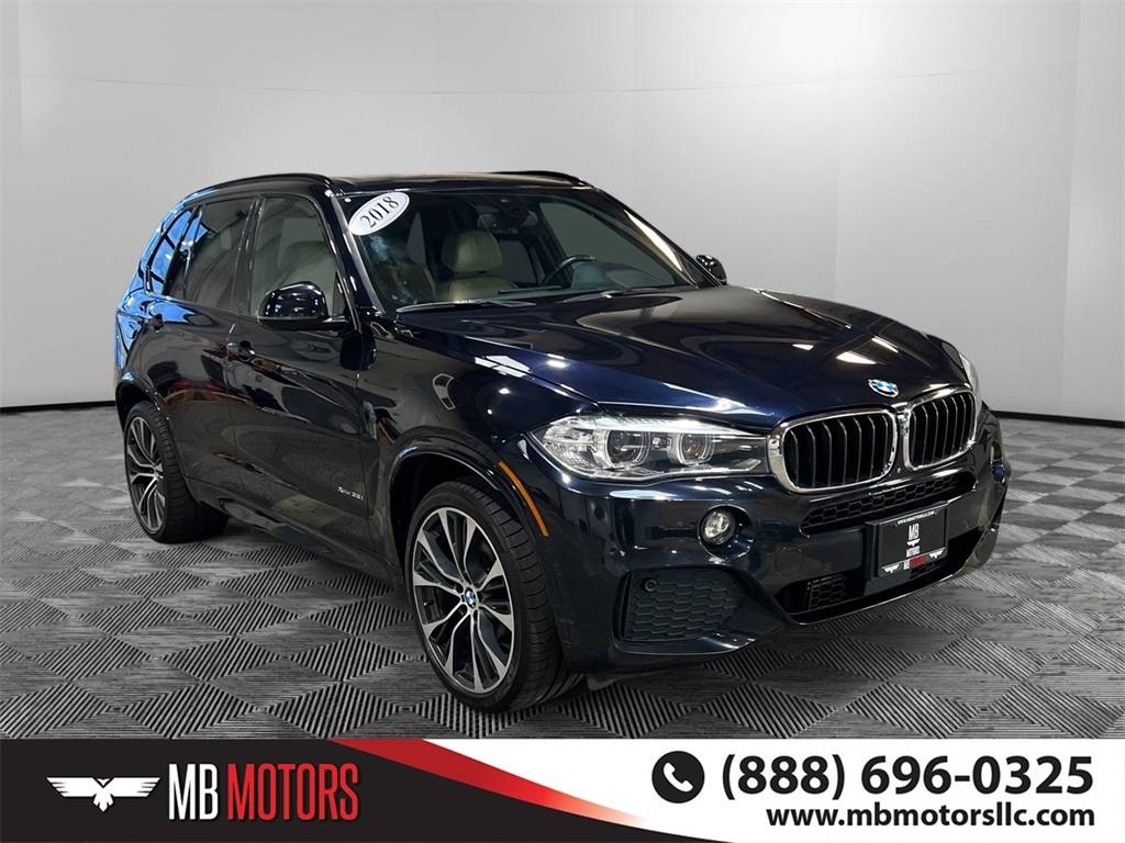 2018 BMW X5 35i — SUV — 65,917 mi — Bellingham, WA