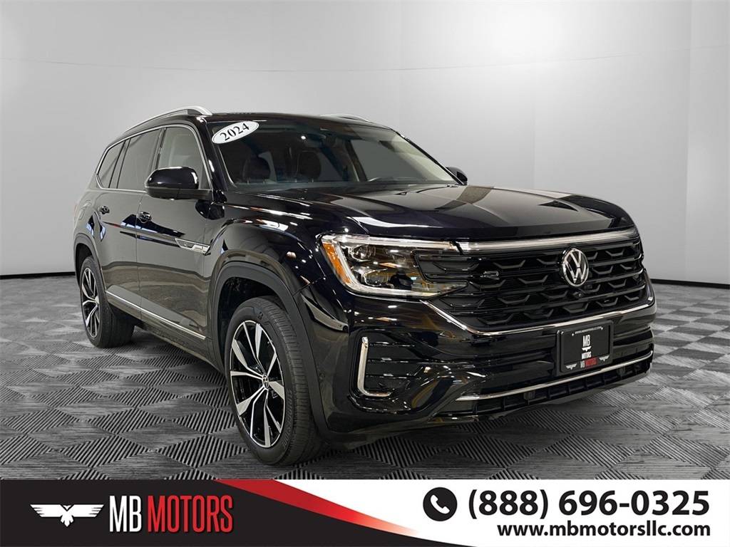 2024 Volkswagen Atlas SEL Premium R-Line — SUV — 22,880 mi — Bellingham, WA