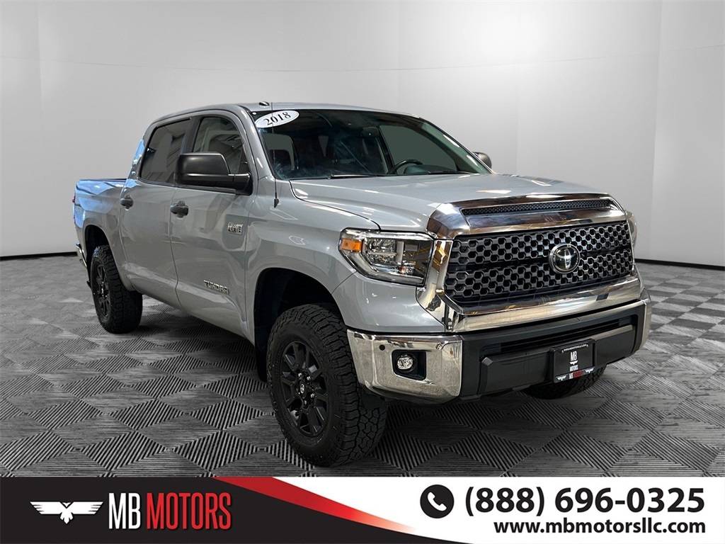 2018 Toyota Tundra SR5 — Pickup Truck — 83,590 mi — Bellingham, WA