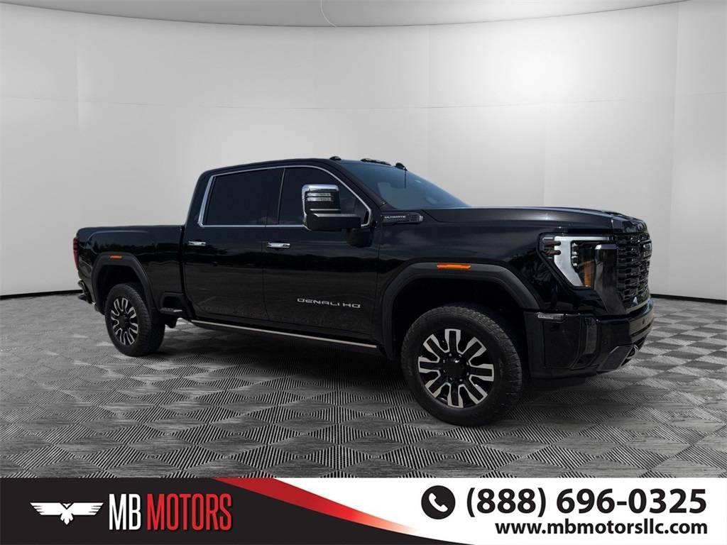2024 GMC Sierra 2500HD Denali Ultimate — Pickup Truck — 19,643 mi — Bellingham, WA