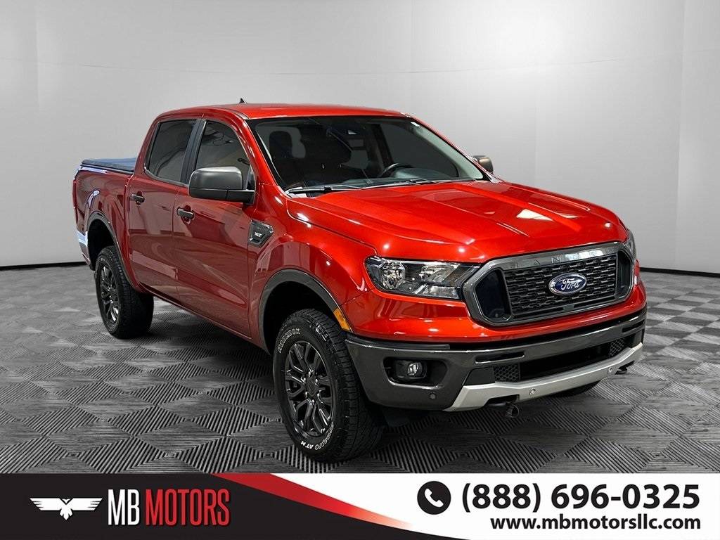 2019 Ford Ranger XLT — Pickup Truck — 34,944 mi — Bellingham, WA