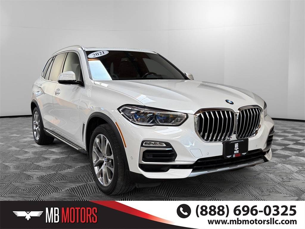 2021 BMW X5 40i — SUV — 26,542 mi — Bellingham, WA