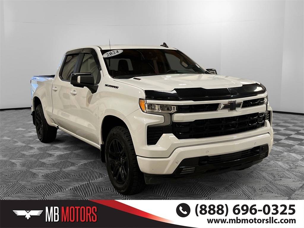 2024 Chevrolet Silverado 1500 RST — Pickup Truck — 121,000 mi — Bellingham, WA