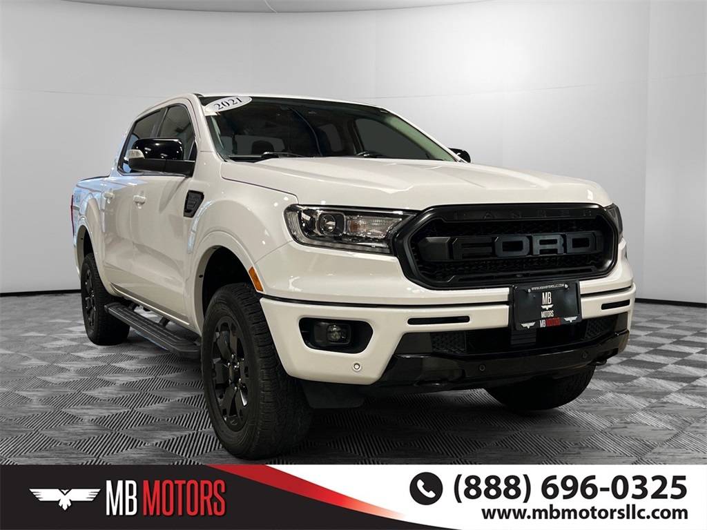 2021 Ford Ranger Lariat — Pickup Truck — 46,681 mi — Bellingham, WA