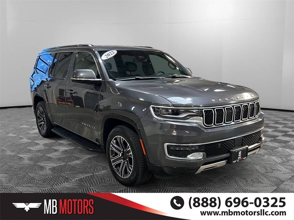 2022 Jeep Wagoneer Series III — SUV — 72,850 mi — Bellingham, WA