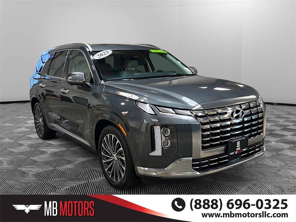 2023 Hyundai Palisade Calligraphy — SUV — 27,846 mi — Bellingham, WA