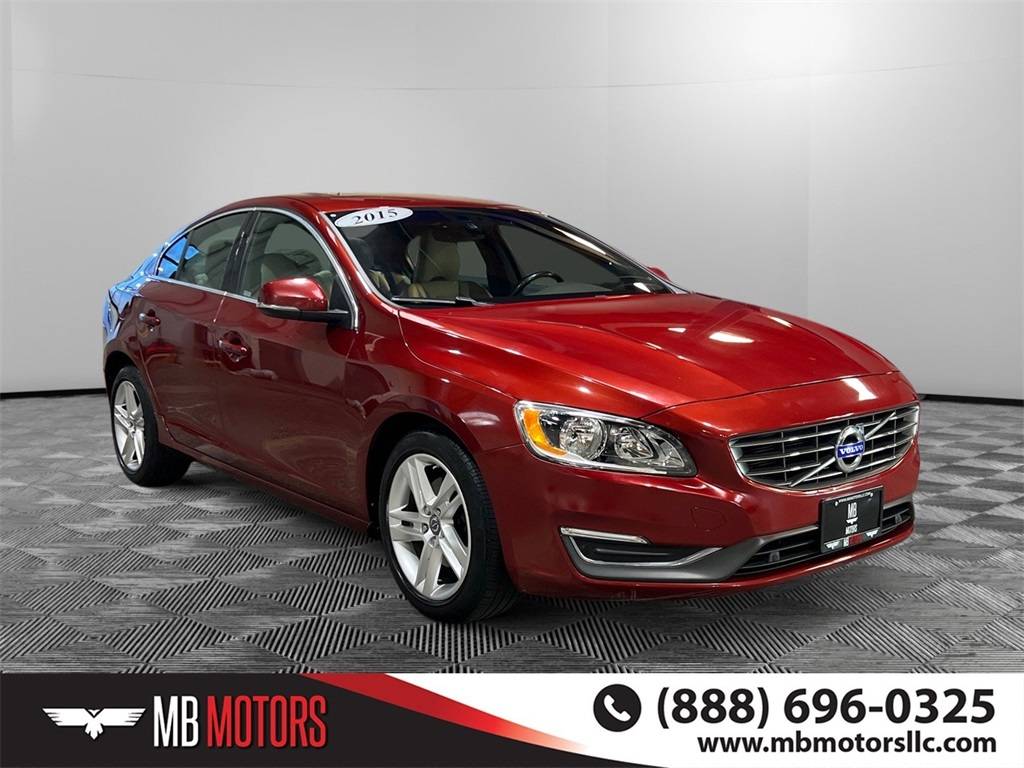 2015 Volvo S60 Premier — Sedan — 80,170 mi — Bellingham, WA