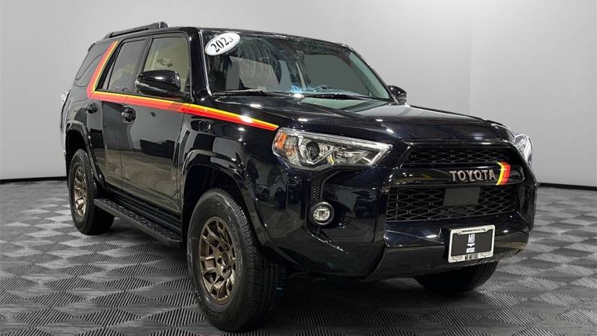 2023 Toyota 4Runner 40th Anniversary Special Edition — SUV — 1,930 mi — Bellingham, WA