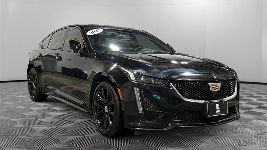 2022 Cadillac CT5 Sport — Sedan — 42,510 mi — Bellingham, WA
