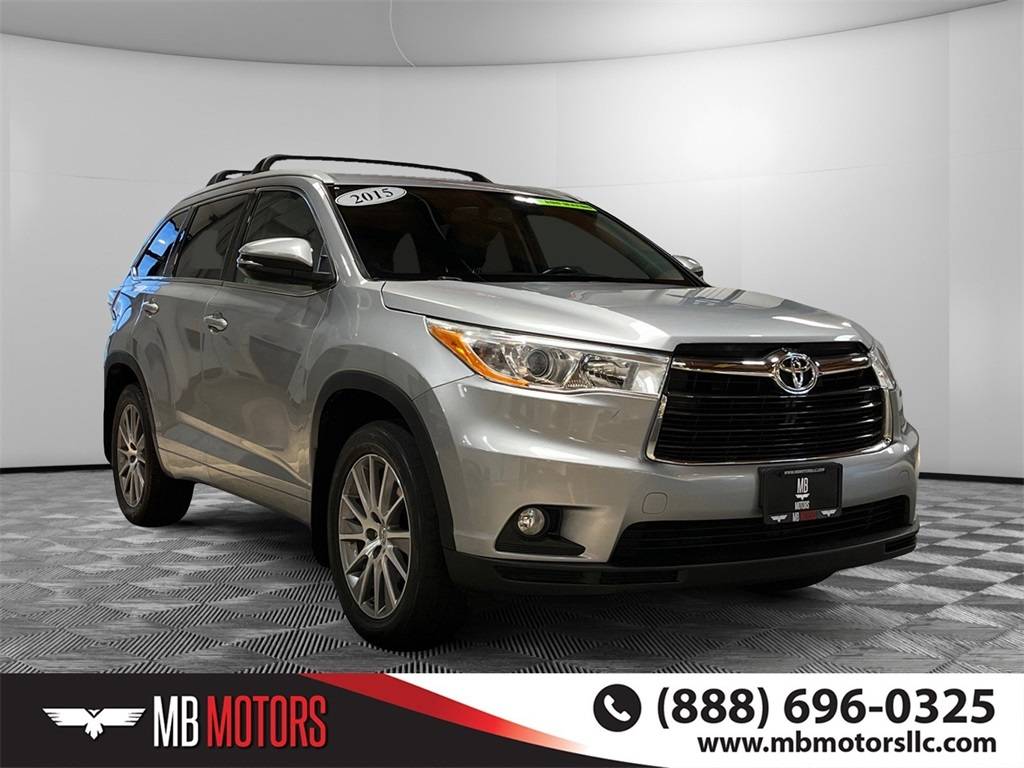 2015 Toyota Highlander XLE — SUV — 82,300 mi — Bellingham, WA