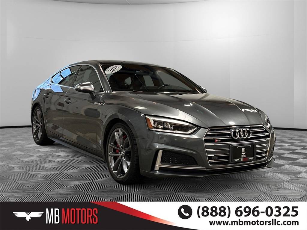 2018 Audi S5 Prestige — Hatchback — 53,250 mi — Bellingham, WA