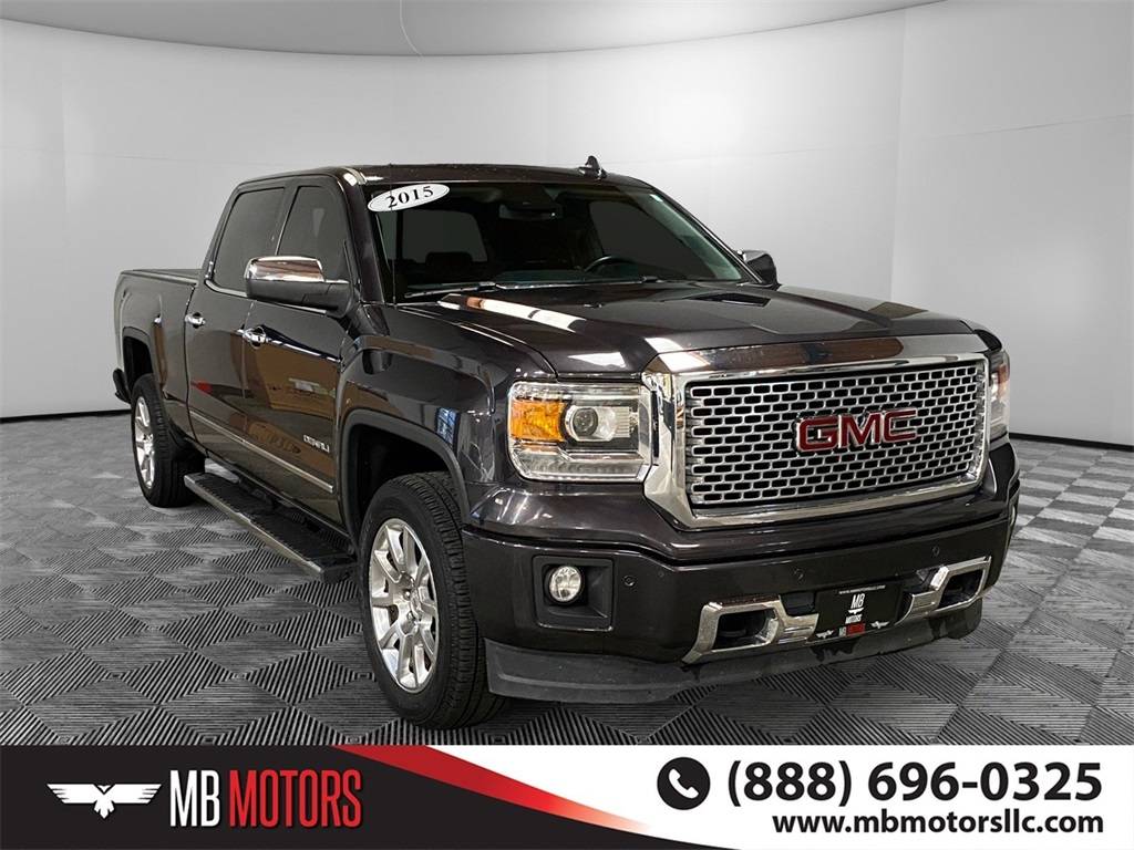2015 GMC Sierra 1500 Denali — Pickup Truck — 115,586 mi — Bellingham, WA